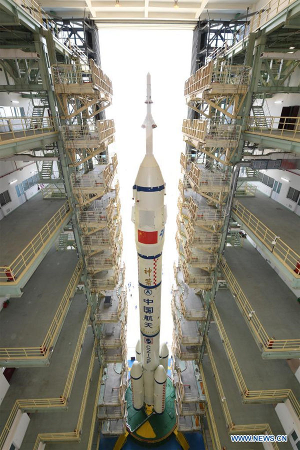 China se prepara para lan?ar espa?onave tripulada Shenzhou-12