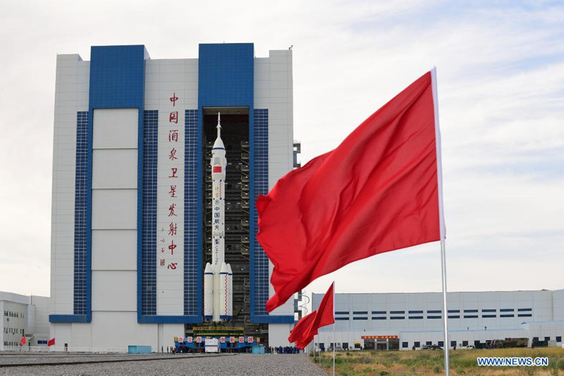 China se prepara para lan?ar espa?onave tripulada Shenzhou-12