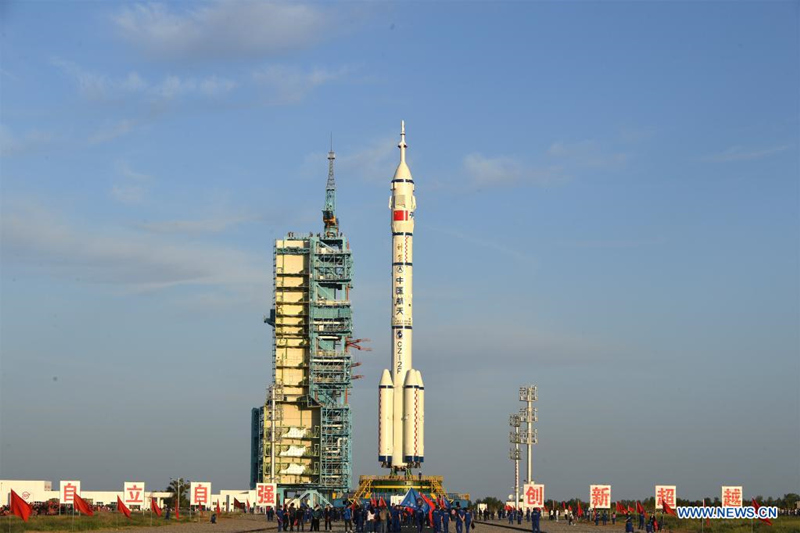 China se prepara para lan?ar espa?onave tripulada Shenzhou-12