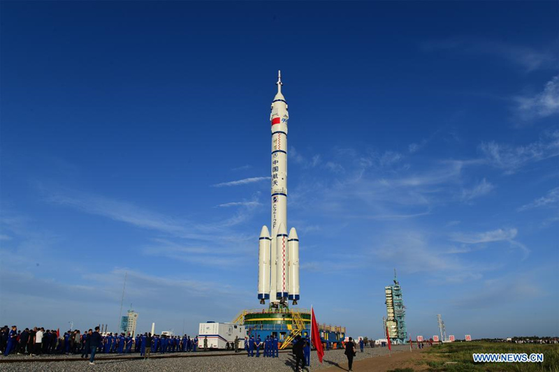 China se prepara para lan?ar espa?onave tripulada Shenzhou-12