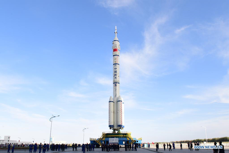 China se prepara para lan?ar espa?onave tripulada Shenzhou-12