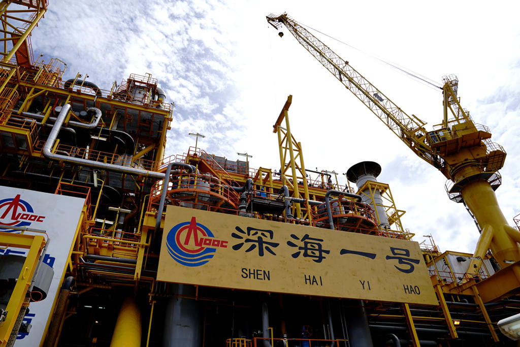 China: esta??o de energia 