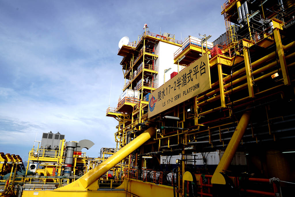 China: esta??o de energia 