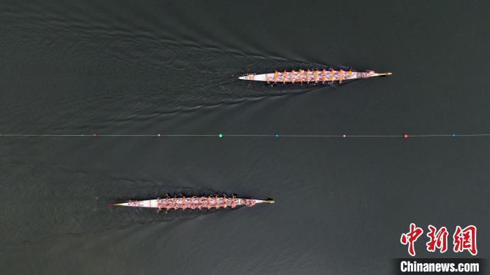 Chongqing dá boas-vindas ao Festival de Barcos-Drag?o