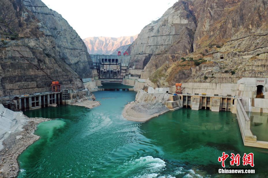 Todas as unidades da Usina Hidrelétrica de Wudongde foram colocadas em opera??o