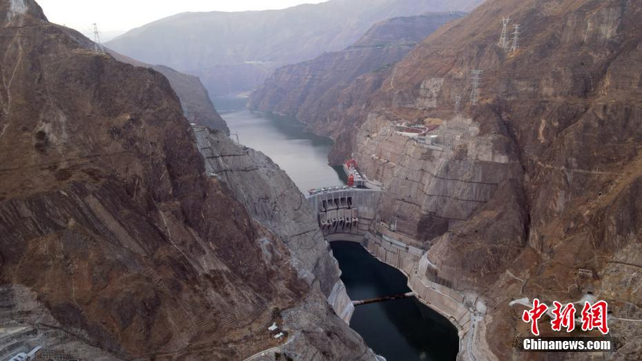 Todas as unidades da Usina Hidrelétrica de Wudongde foram colocadas em opera??o