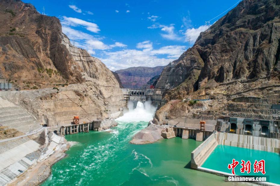 Todas as unidades da Usina Hidrelétrica de Wudongde foram colocadas em opera??o