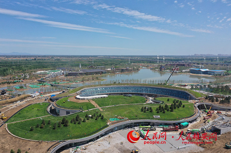 Eco-Cidade de Xiong'an está acelerando sua forma??o