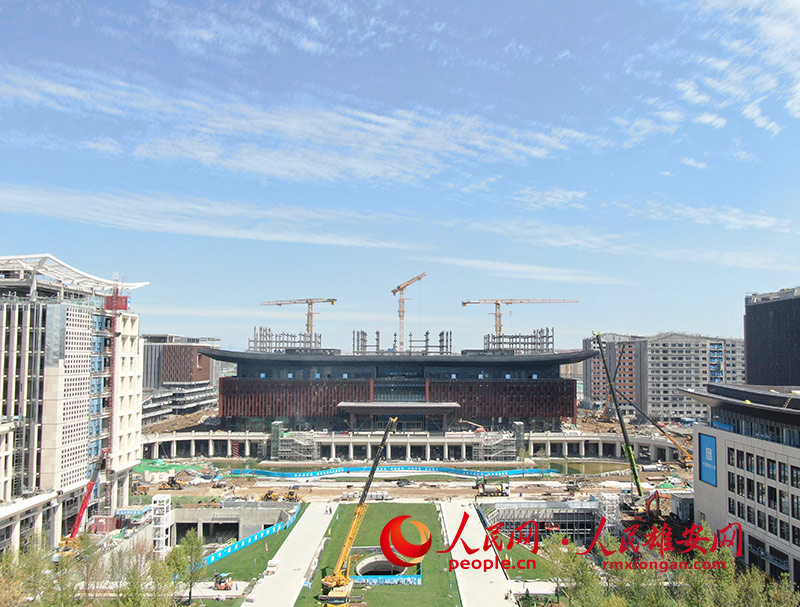 Eco-Cidade de Xiong'an está acelerando sua forma??o