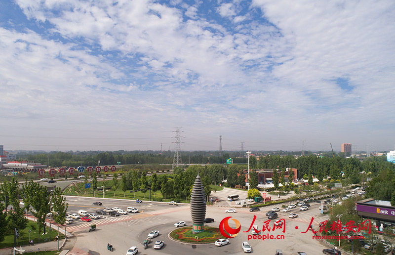 Eco-Cidade de Xiong'an está acelerando sua forma??o