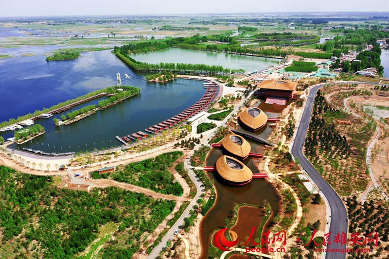 Eco-Cidade de Xiong'an está acelerando sua forma??o