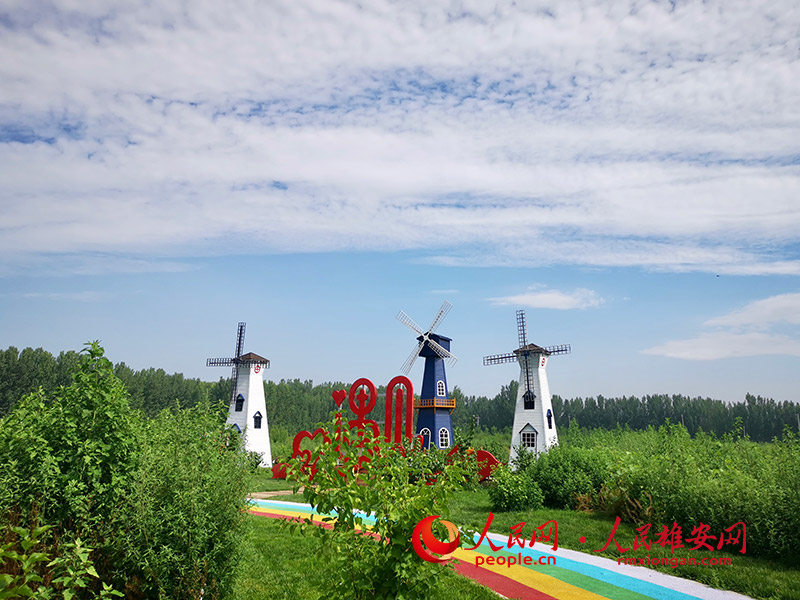 Eco-Cidade de Xiong'an está acelerando sua forma??o