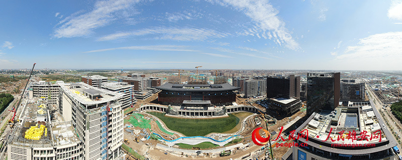 Eco-Cidade de Xiong'an está acelerando sua forma??o