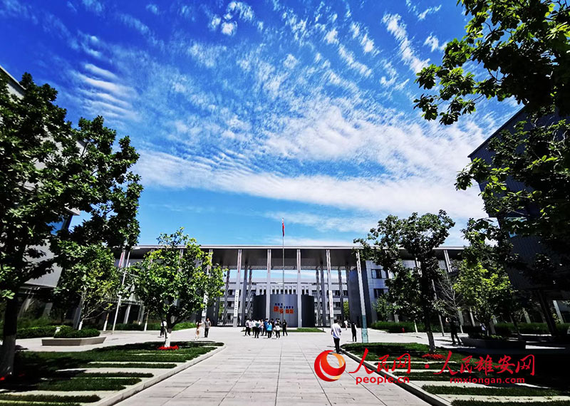 Eco-Cidade de Xiong'an está acelerando sua forma??o