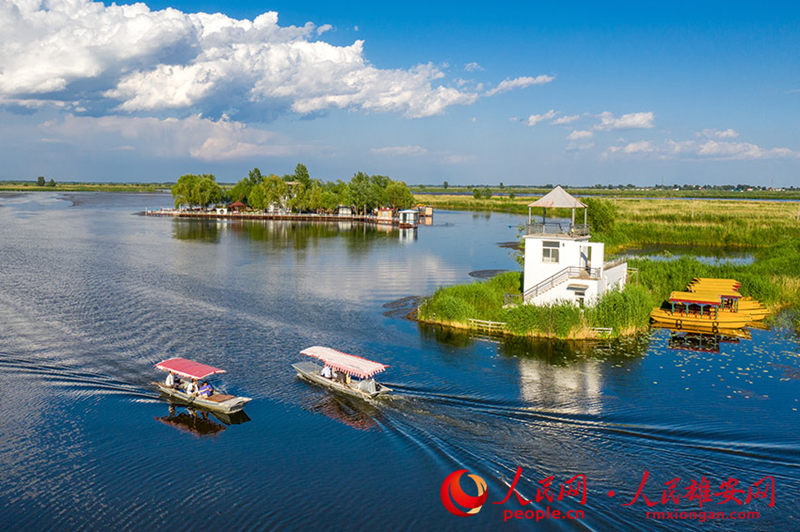 Eco-Cidade de Xiong'an está acelerando sua forma??o