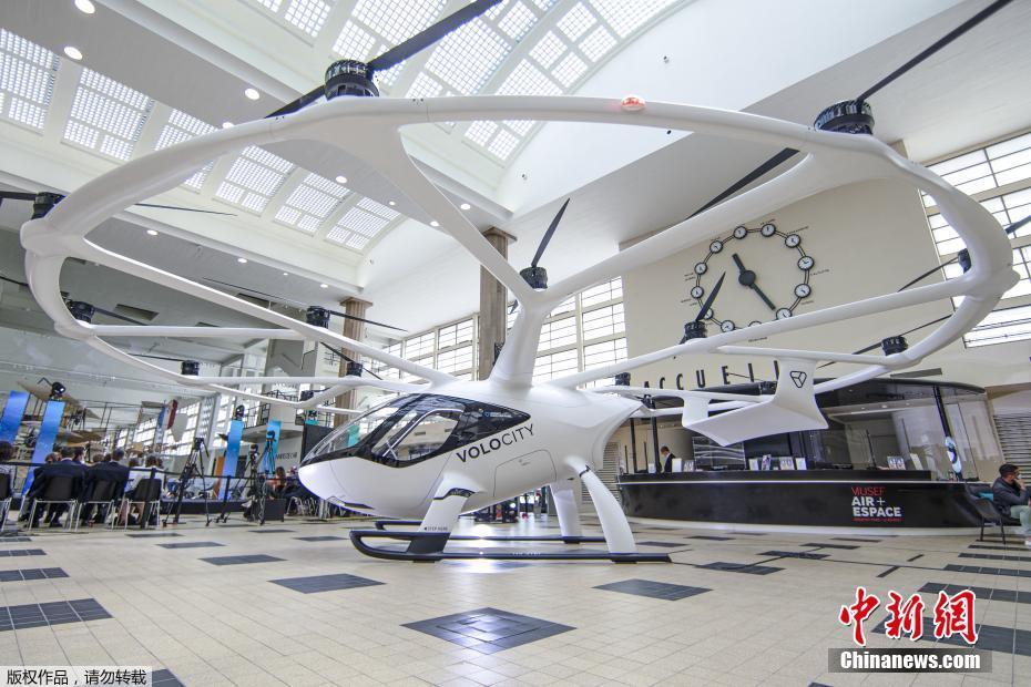 Fran?a testa táxis aéreos elétricos a serem usados nas Olimpíadas de Paris 2024