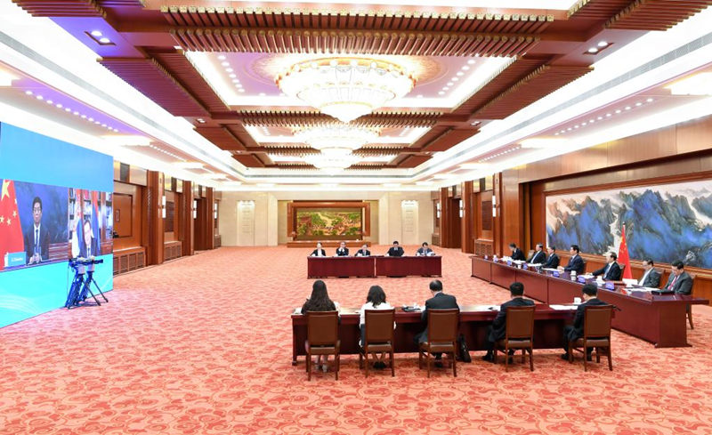 China e Sérvia prometem intensificar coopera??o parlamentar