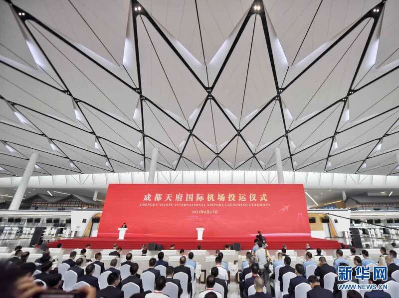 Chengdu: inaugurado Aeroporto Internacional Tianfu