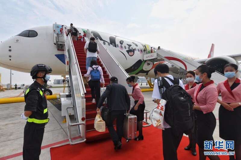 Chengdu: inaugurado Aeroporto Internacional Tianfu