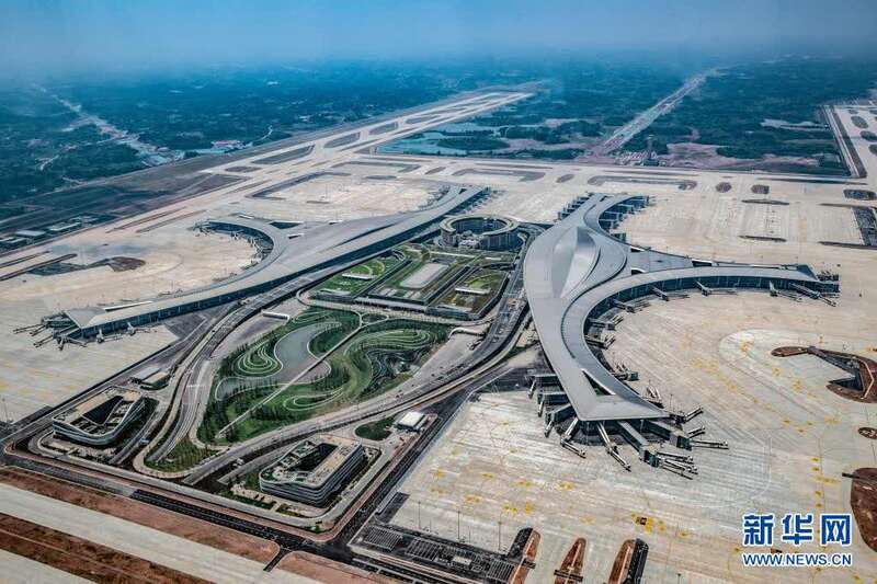 Chengdu: inaugurado Aeroporto Internacional Tianfu