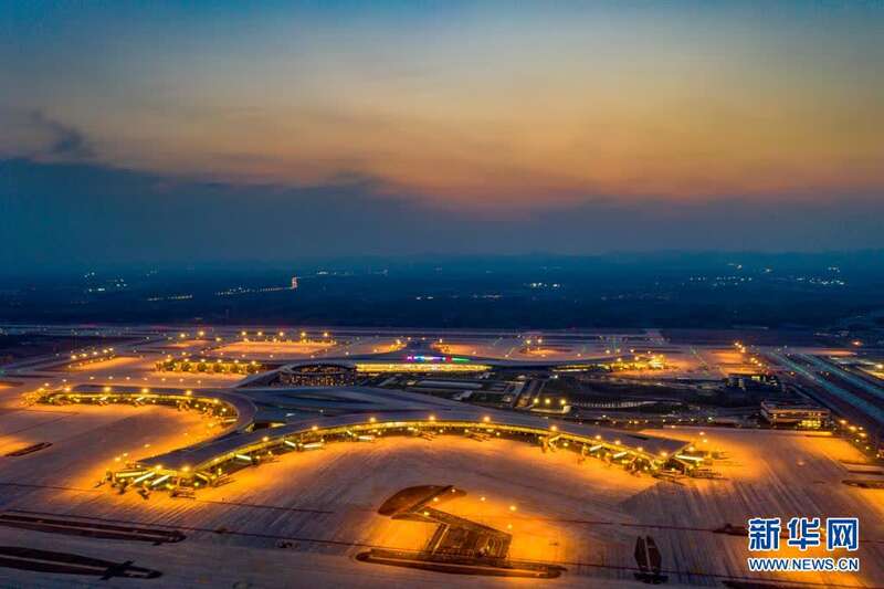 Chengdu: inaugurado Aeroporto Internacional Tianfu