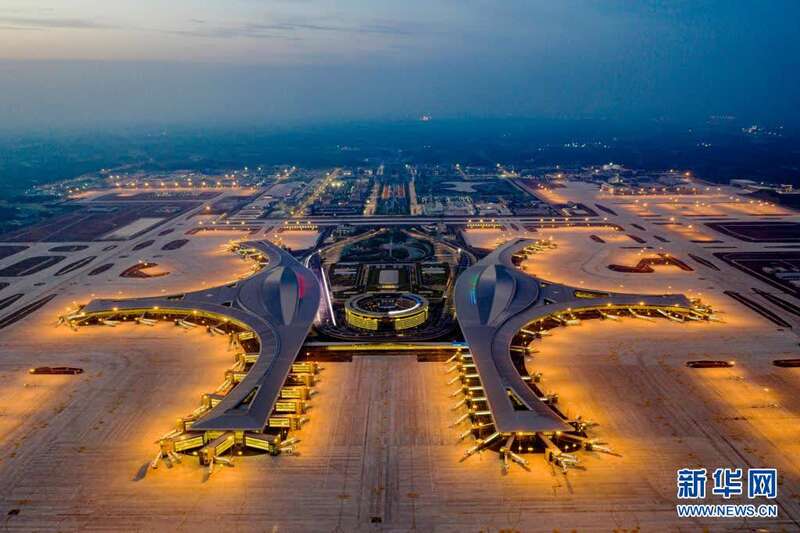 Chengdu: inaugurado Aeroporto Internacional Tianfu