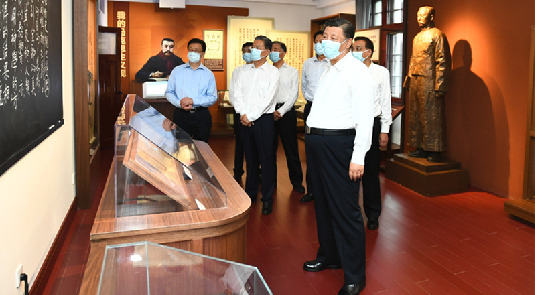 Xi assinala cria??o de novas conquistas antes do centenário do PCCh