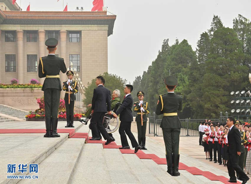 Cerim?nia de premia??o da Medalha de 1o de Julho é iniciada