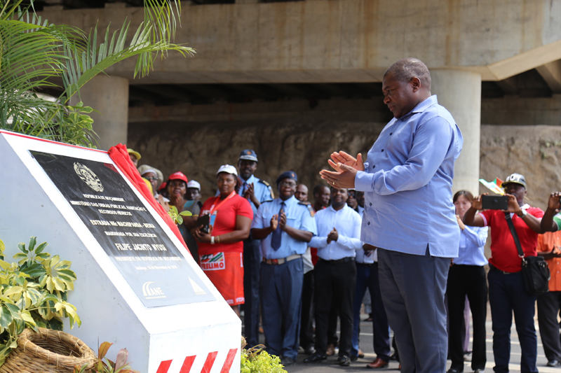 Mo?ambique: concluído projeto de reconstru??o e amplia??o da rodovia N6 