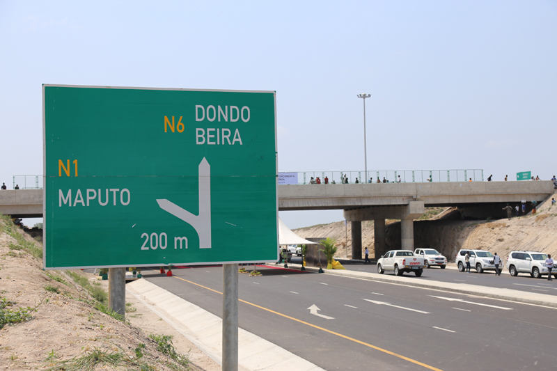 Mo?ambique: concluído projeto de reconstru??o e amplia??o da rodovia N6 