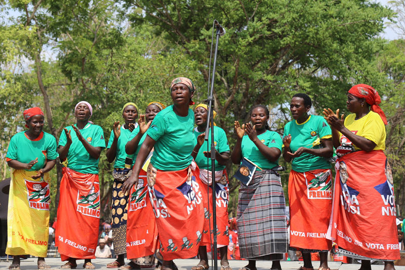Mo?ambique: concluído projeto de reconstru??o e amplia??o da rodovia N6 