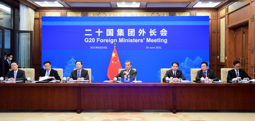 China fornece mais de 450 milh?es de doses de vacina a quase 100 países