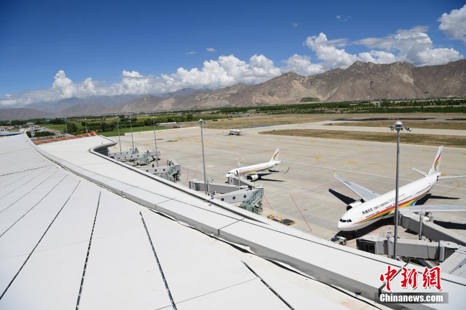 Lhasa: concluída constru??o do terminal T3 do Aeroporto Internacional Gonggar 