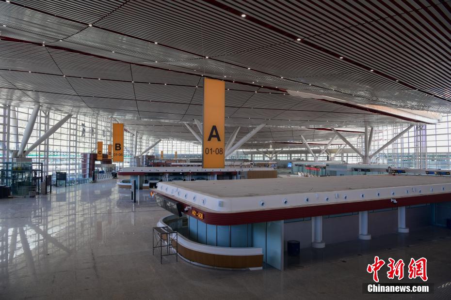Lhasa: concluída constru??o do terminal T3 do Aeroporto Internacional Gonggar 