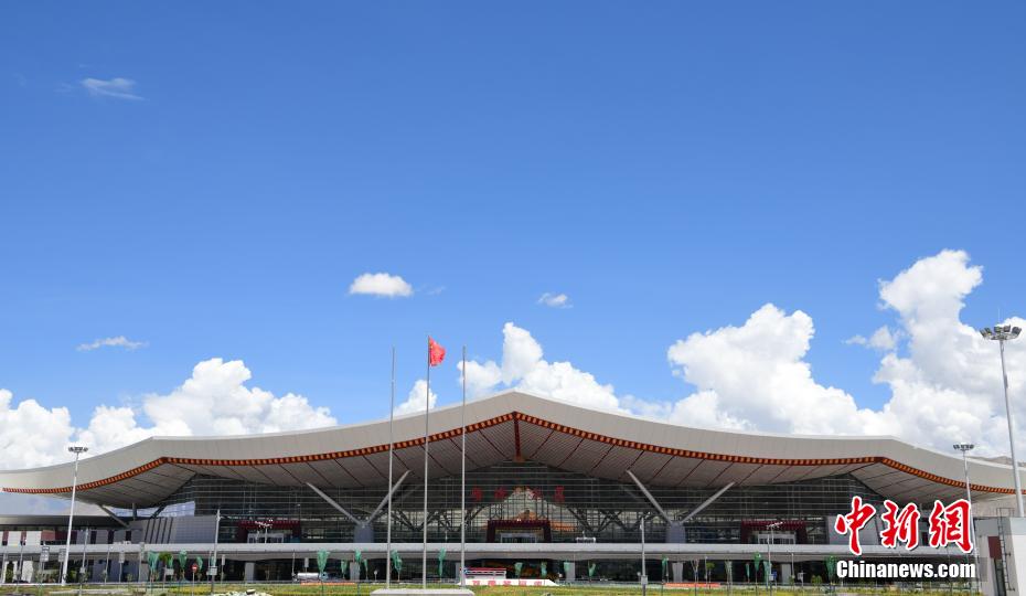 Lhasa: concluída constru??o do terminal T3 do Aeroporto Internacional Gonggar 
