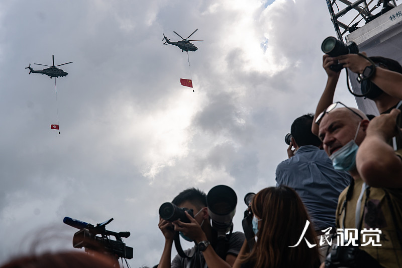 Hong Kong realiza vários eventos para celebrar o centenário do PCCh e 24o aniversário do retorno 