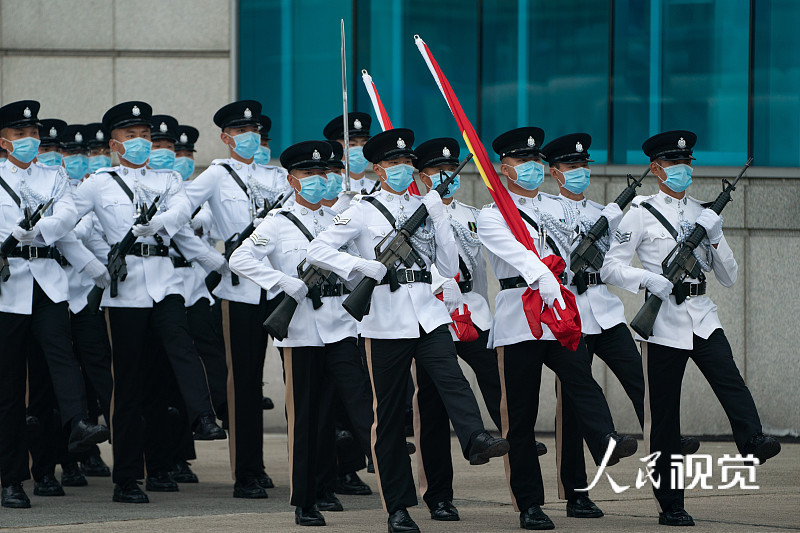 Hong Kong realiza vários eventos para celebrar o centenário do PCCh e 24o aniversário do retorno 