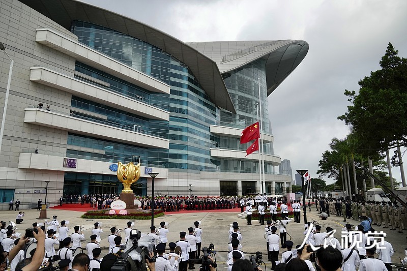 Hong Kong realiza vários eventos para celebrar o centenário do PCCh e 24o aniversário do retorno 