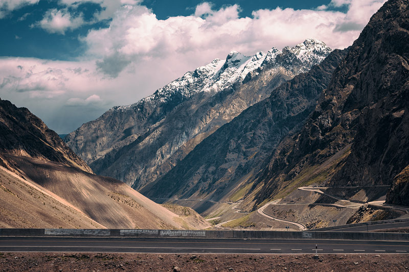 Rodovia mais bela da China é aberta ao tráfego