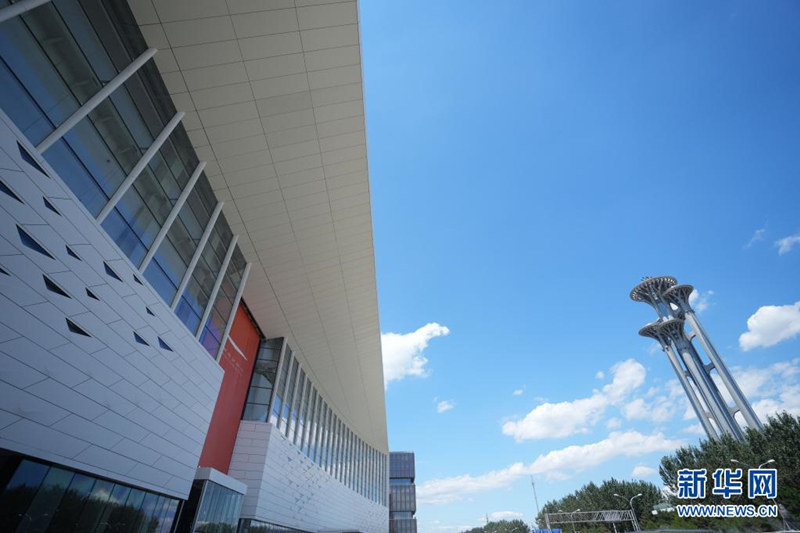 Comitê Organizador dos Jogos Olímpicos e Paraolímpicos de Inverno de Beijing 2022 entrega projeto do Centro Internacional de Transmiss?o