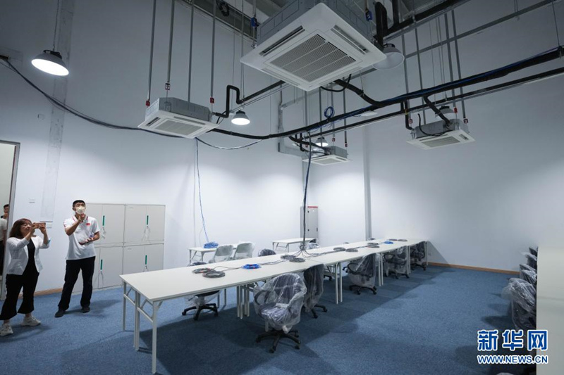 Comitê Organizador dos Jogos Olímpicos e Paraolímpicos de Inverno de Beijing 2022 entrega projeto do Centro Internacional de Transmiss?o