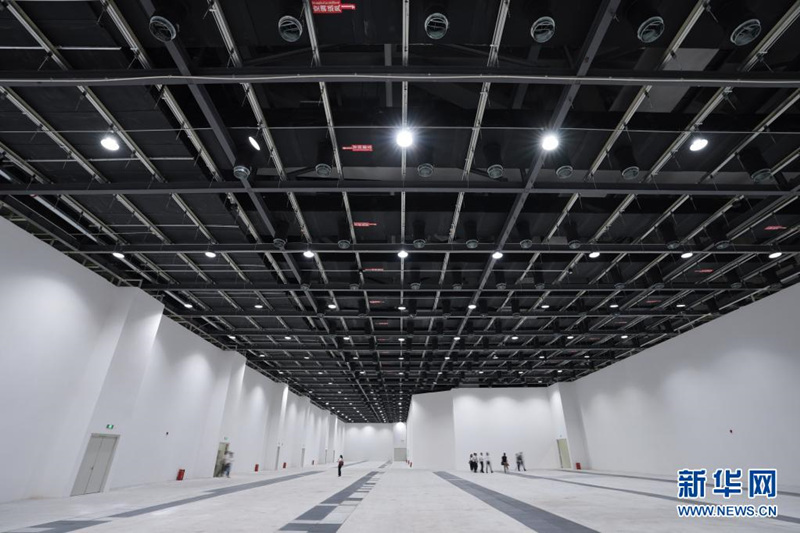 Comitê Organizador dos Jogos Olímpicos e Paraolímpicos de Inverno de Beijing 2022 entrega projeto do Centro Internacional de Transmiss?o