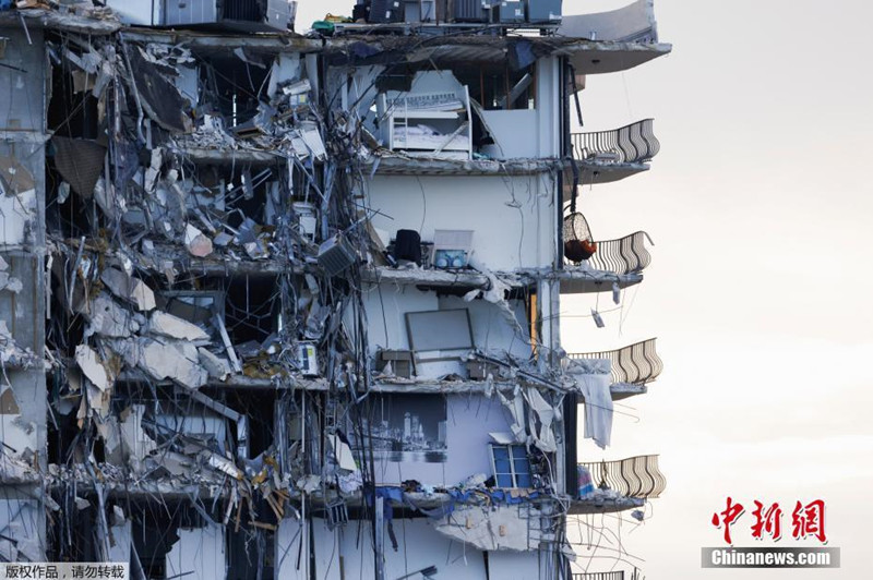 Escombros do prédio desabado em Miami ser?o explodidos