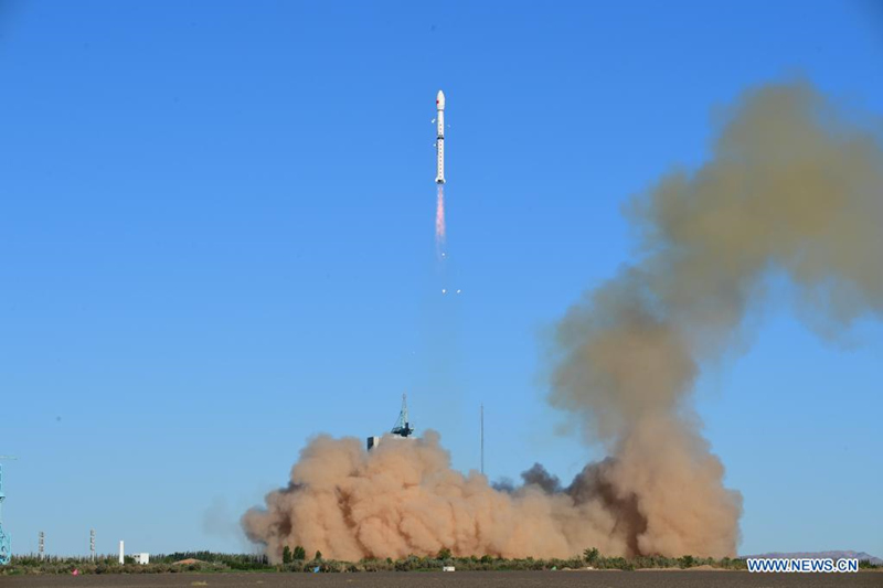 China lan?a novo satélite meteorológico