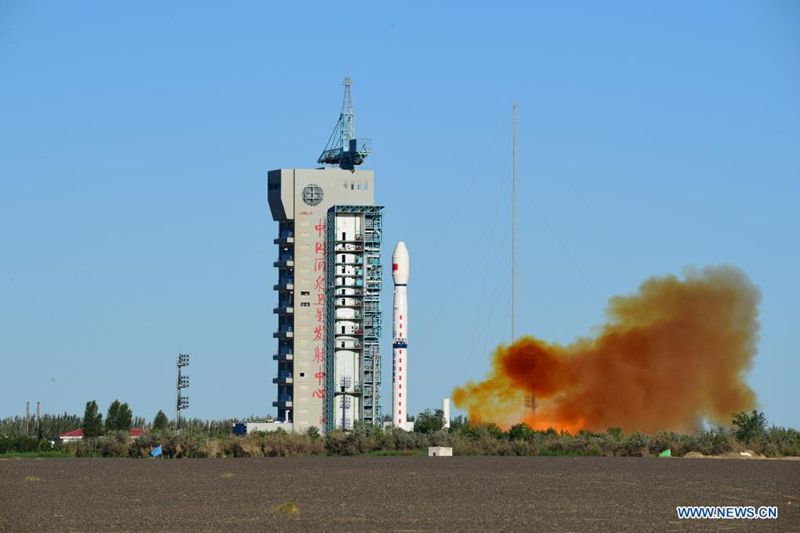 China lan?a novo satélite meteorológico