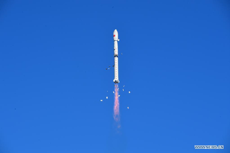 China lan?a novo satélite meteorológico