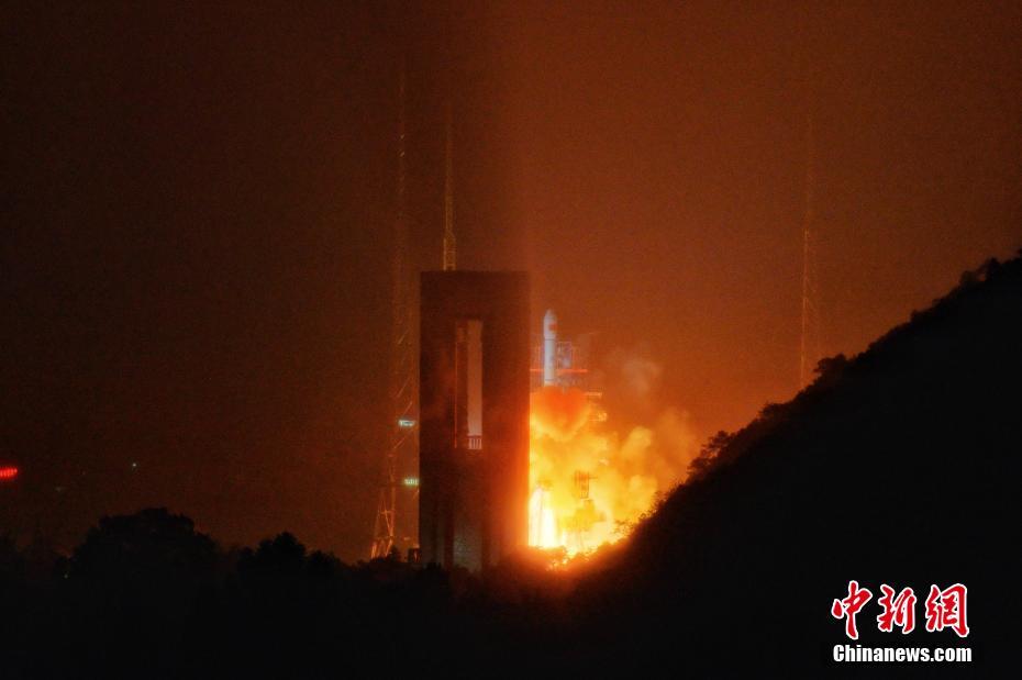 China lan?a novo satélite retransmissor