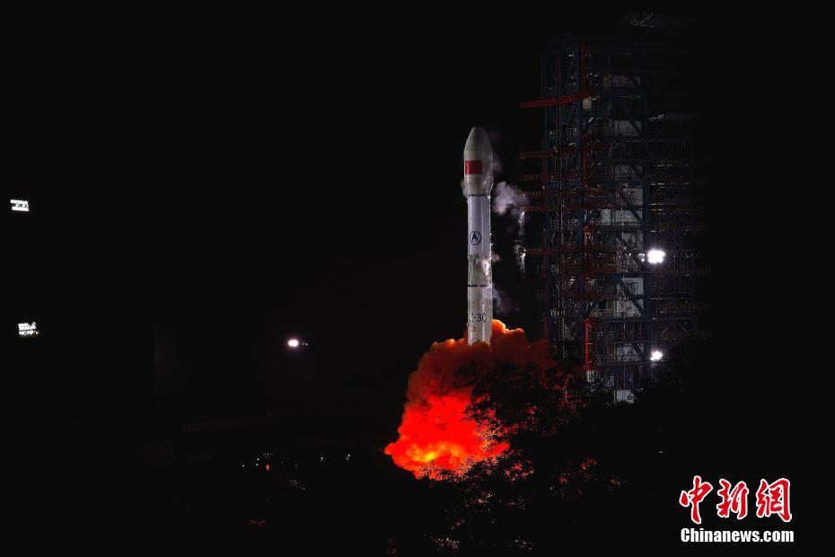 China lan?a novo satélite retransmissor