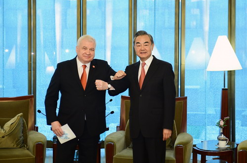 Recep??o marca 20o aniversário do tratado de coopera??o amigável China-Rússia