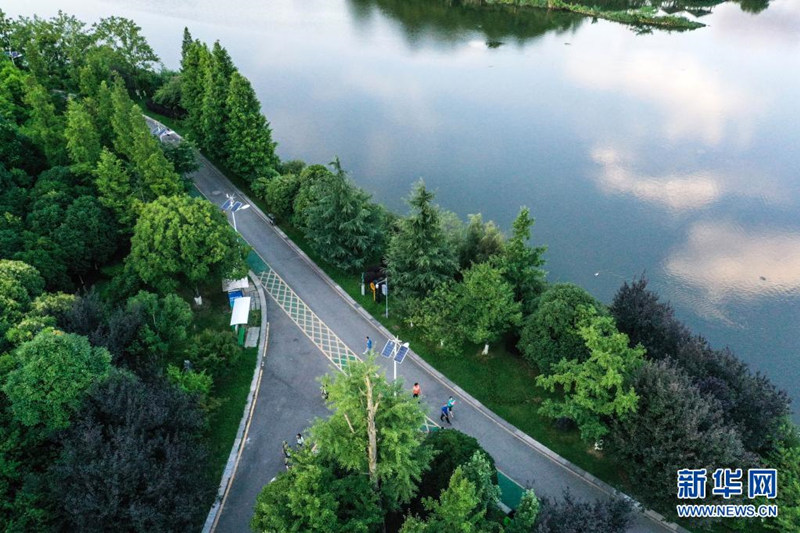 Guiyang acelera constru??o de sistema de parques ecológicos  